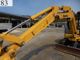 Used Construction Machine Used KOMATSU KOMATSU Excavator 0.2-0.3m3 PC40MR-3
