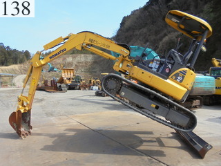 Used Construction Machine Used KOMATSU KOMATSU Excavator 0.2-0.3m3 PC40MR-3