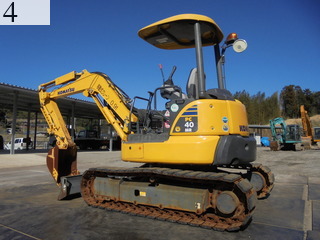 Used Construction Machine Used KOMATSU KOMATSU Excavator 0.2-0.3m3 PC40MR-3