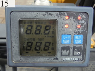 Used Construction Machine Used KOMATSU KOMATSU Excavator 0.2-0.3m3 PC40MR-3