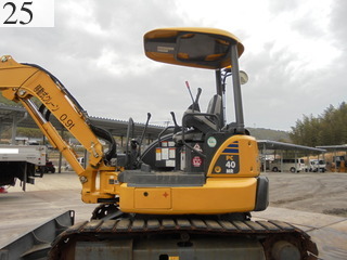 Used Construction Machine Used KOMATSU KOMATSU Excavator 0.2-0.3m3 PC40MR-3