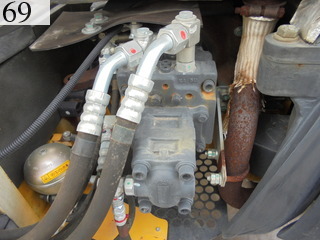 Used Construction Machine Used KOMATSU KOMATSU Excavator 0.2-0.3m3 PC40MR-3