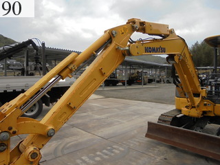 Used Construction Machine Used KOMATSU KOMATSU Excavator 0.2-0.3m3 PC40MR-3