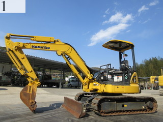 Used Construction Machine Used KOMATSU KOMATSU Excavator 0.2-0.3m3 PC40MR-3