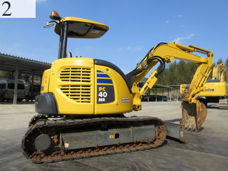 Used Construction Machine Used KOMATSU KOMATSU Excavator 0.2-0.3m3 PC40MR-3