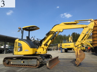 Used Construction Machine Used KOMATSU KOMATSU Excavator 0.2-0.3m3 PC40MR-3