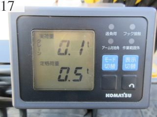 Used Construction Machine Used KOMATSU KOMATSU Excavator 0.2-0.3m3 PC40MR-3