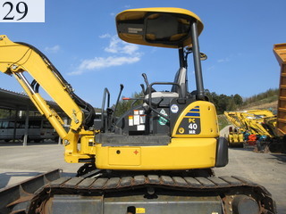Used Construction Machine Used KOMATSU KOMATSU Excavator 0.2-0.3m3 PC40MR-3