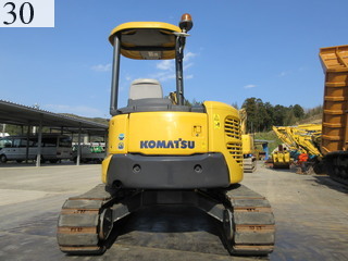 Used Construction Machine Used KOMATSU KOMATSU Excavator 0.2-0.3m3 PC40MR-3