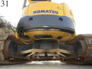 Used Construction Machine Used KOMATSU KOMATSU Excavator 0.2-0.3m3 PC40MR-3