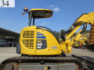Used Construction Machine Used KOMATSU KOMATSU Excavator 0.2-0.3m3 PC40MR-3