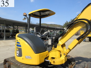 Used Construction Machine Used KOMATSU KOMATSU Excavator 0.2-0.3m3 PC40MR-3