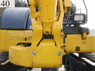 Used Construction Machine Used KOMATSU KOMATSU Excavator 0.2-0.3m3 PC40MR-3