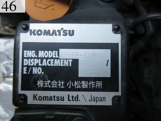 Used Construction Machine Used KOMATSU KOMATSU Excavator 0.2-0.3m3 PC40MR-3