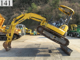 Used Construction Machine Used KOMATSU KOMATSU Excavator 0.2-0.3m3 PC40MR-3