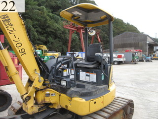 中古建設機械 中古 コマツ KOMATSU 油圧ショベル・バックホー ０．２－０．３立米 PC40MR-3