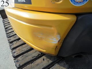 Used Construction Machine Used KOMATSU KOMATSU Excavator 0.2-0.3m3 PC50MR-2