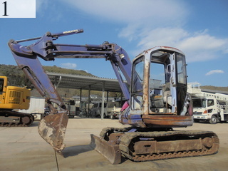 Used Construction Machine Used KOMATSU KOMATSU Excavator 0.2-0.3m3 PC50UU-2E