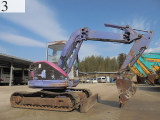 Used Construction Machine Used KOMATSU KOMATSU Excavator 0.2-0.3m3 PC50UU-2E