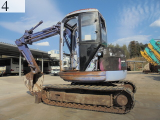 Used Construction Machine Used KOMATSU KOMATSU Excavator 0.2-0.3m3 PC50UU-2E
