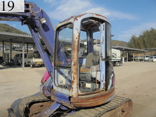 Used Construction Machine Used KOMATSU KOMATSU Excavator 0.2-0.3m3 PC50UU-2E