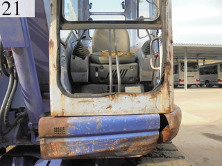 Used Construction Machine Used KOMATSU KOMATSU Excavator 0.2-0.3m3 PC50UU-2E