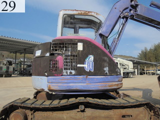 Used Construction Machine Used KOMATSU KOMATSU Excavator 0.2-0.3m3 PC50UU-2E