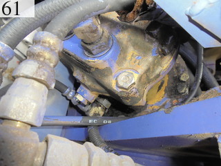 Used Construction Machine Used KOMATSU KOMATSU Excavator 0.2-0.3m3 PC50UU-2E