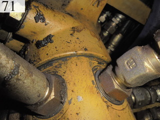 Used Construction Machine Used KOMATSU KOMATSU Excavator 0.2-0.3m3 PC50UU-2E