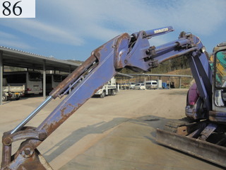 Used Construction Machine Used KOMATSU KOMATSU Excavator 0.2-0.3m3 PC50UU-2E