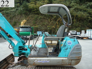 Used Construction Machine Used KOBE STEEL KOBE STEEL Excavator 0.2-0.3m3 SK045-2