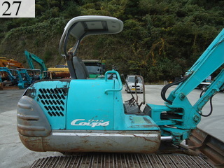 Used Construction Machine Used KOBE STEEL KOBE STEEL Excavator 0.2-0.3m3 SK045-2