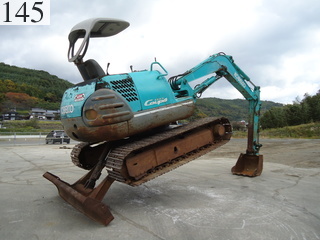 Used Construction Machine Used KOBE STEEL KOBE STEEL Excavator 0.2-0.3m3 SK045-2