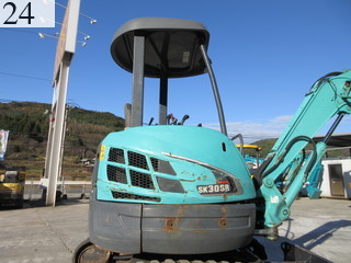 Used Construction Machine Used KOBELCO KOBELCO Excavator ~0.1m3 SK30SR-5