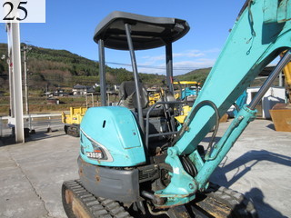 Used Construction Machine Used KOBELCO KOBELCO Excavator ~0.1m3 SK30SR-5