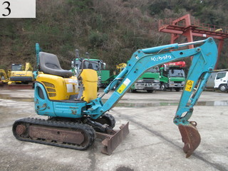 Used Construction Machine Used KUBOTA KUBOTA Excavator ~0.1m3 U-10-3