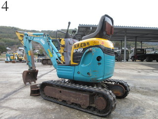 Used Construction Machine Used KUBOTA KUBOTA Excavator ~0.1m3 U-10-3