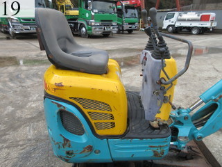 Used Construction Machine Used KUBOTA KUBOTA Excavator ~0.1m3 U-10-3