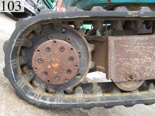 Used Construction Machine Used KUBOTA KUBOTA Excavator ~0.1m3 U-10-3