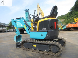 Used Construction Machine Used KUBOTA KUBOTA Excavator ~0.1m3 U-10-5