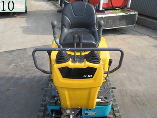 Used Construction Machine Used KUBOTA KUBOTA Excavator ~0.1m3 U-10-5
