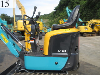 Used Construction Machine Used KUBOTA KUBOTA Excavator ~0.1m3 U-10-5