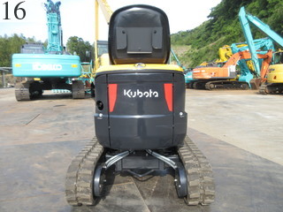 Used Construction Machine Used KUBOTA KUBOTA Excavator ~0.1m3 U-10-5