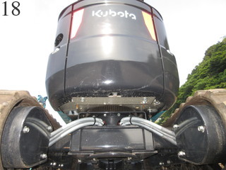 Used Construction Machine Used KUBOTA KUBOTA Excavator ~0.1m3 U-10-5