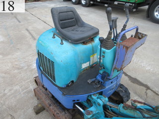 Used Construction Machine Used KUBOTA KUBOTA Excavator ~0.1m3 U-10