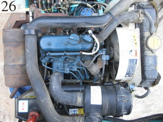Used Construction Machine Used KUBOTA KUBOTA Excavator ~0.1m3 U-10
