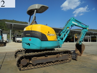 Used Construction Machine Used KUBOTA KUBOTA Excavator ~0.1m3 U-30-3S