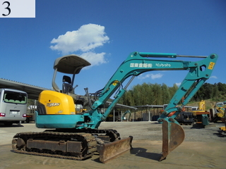 Used Construction Machine Used KUBOTA KUBOTA Excavator ~0.1m3 U-30-3S