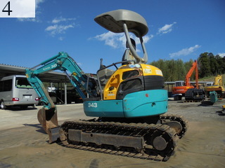 Used Construction Machine Used KUBOTA KUBOTA Excavator ~0.1m3 U-30-3S
