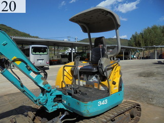 Used Construction Machine Used KUBOTA KUBOTA Excavator ~0.1m3 U-30-3S